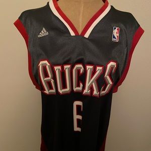 Youth Small Vintage Milwaukee Bucks Jersey